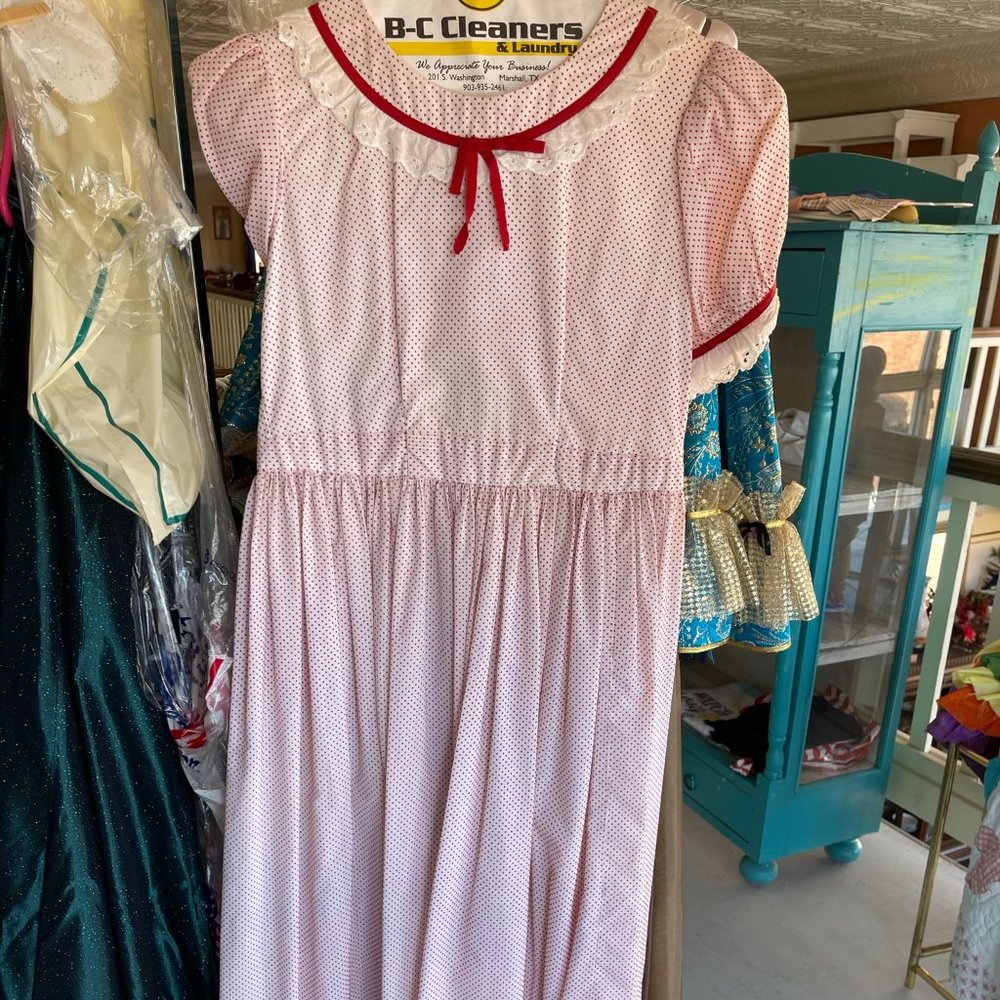 Custom Vintage Prairie Dress
